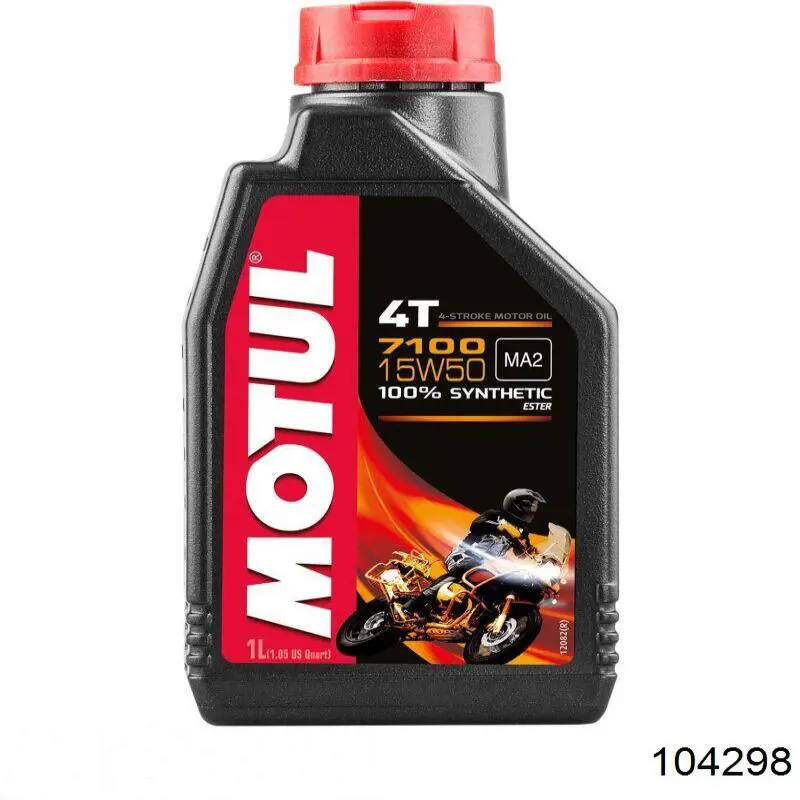 104298 Motul Óleo para motor