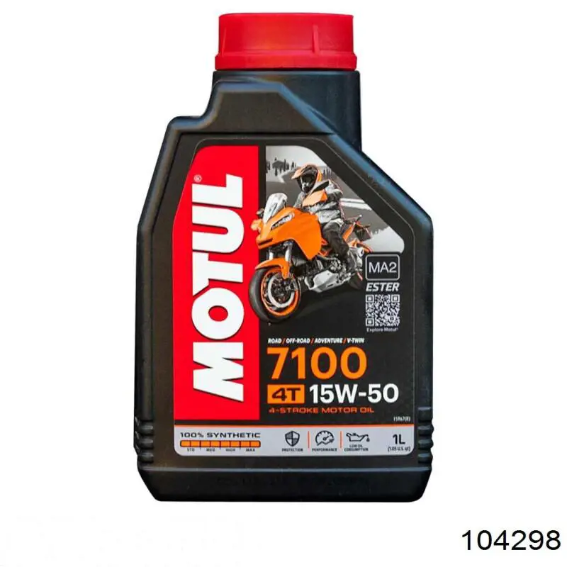 Óleo para motor Motul 104298 preço, a partir de 28,52 USD