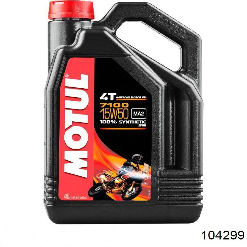 104299 Motul Óleo para motor