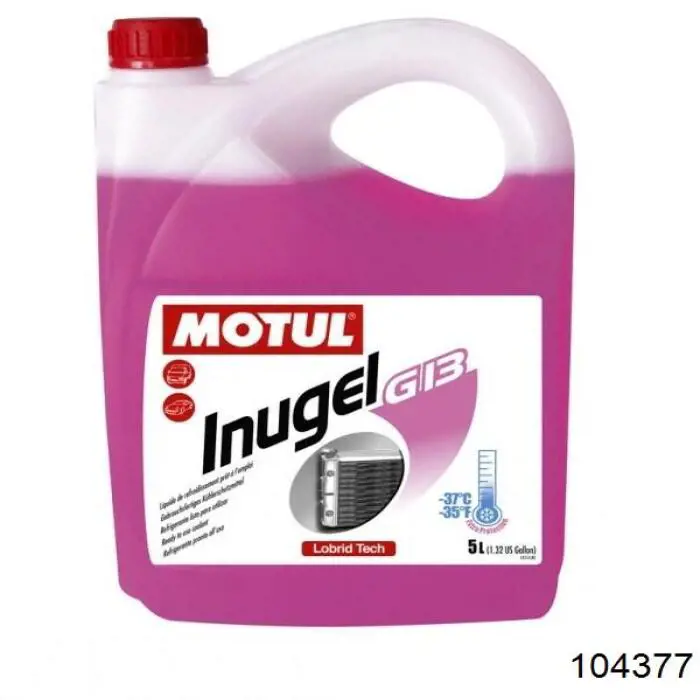 104377 Motul Fluido de esfriamento
