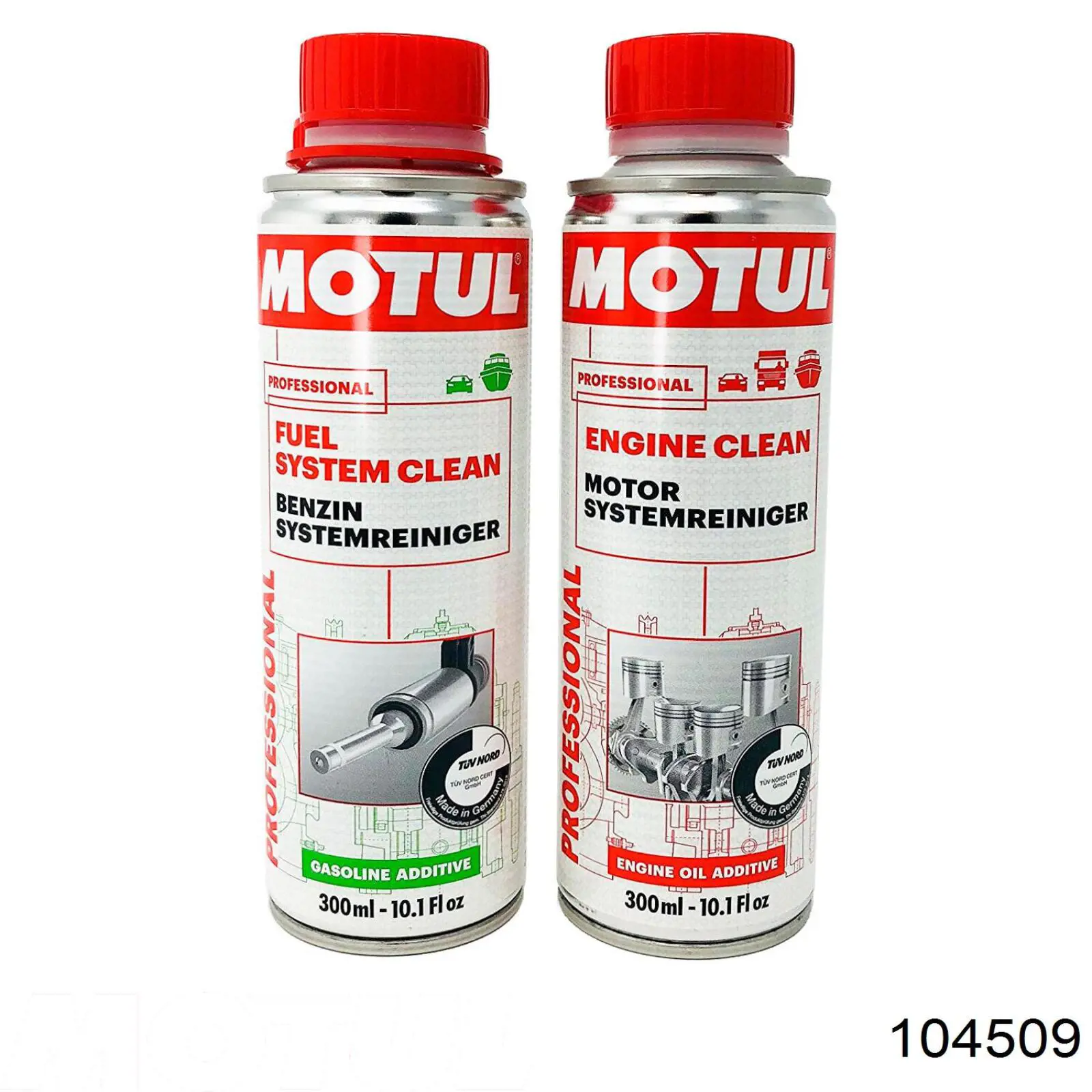 104509 Motul Óleo para motor