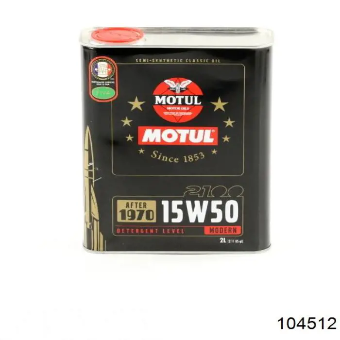 Óleo para motor Motul 104512 preço, a partir de 44,12 USD