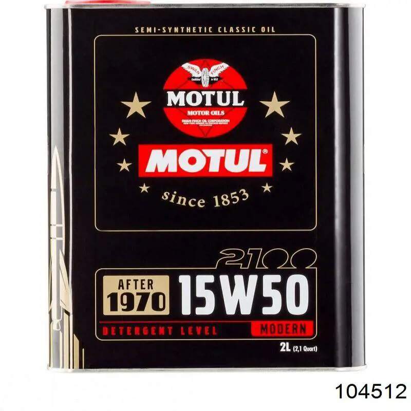 104512 Motul Óleo para motor