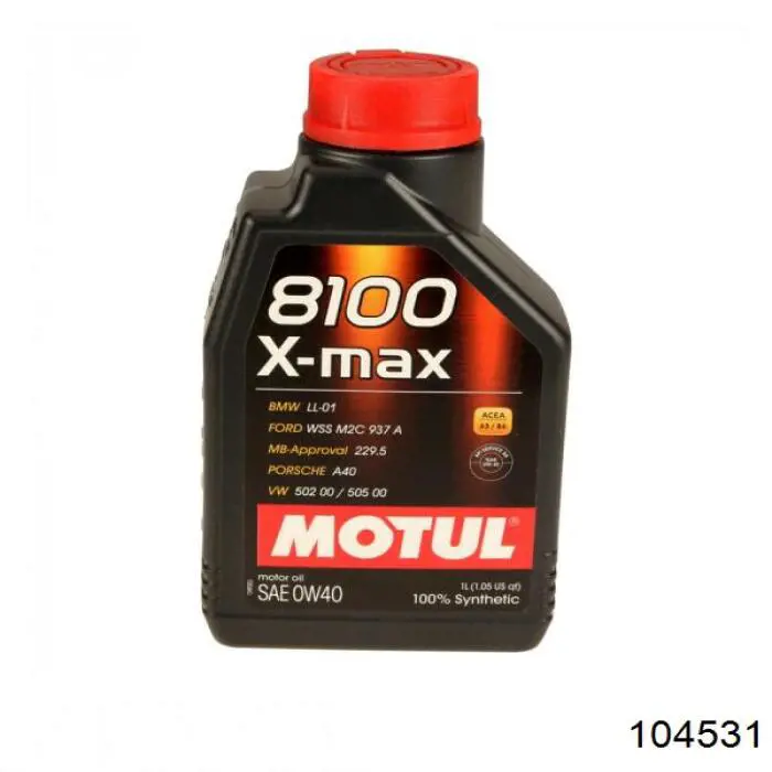 Óleo para motor A000989880811 Mercedes