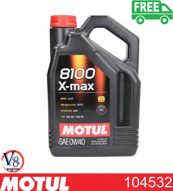 104532 Motul Óleo para motor