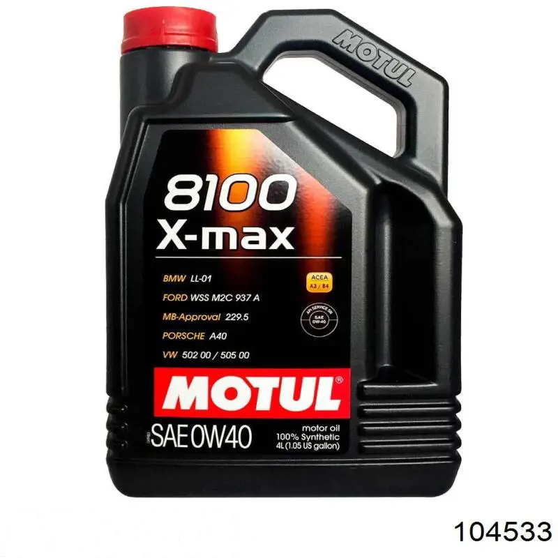 104533 Motul Óleo para motor