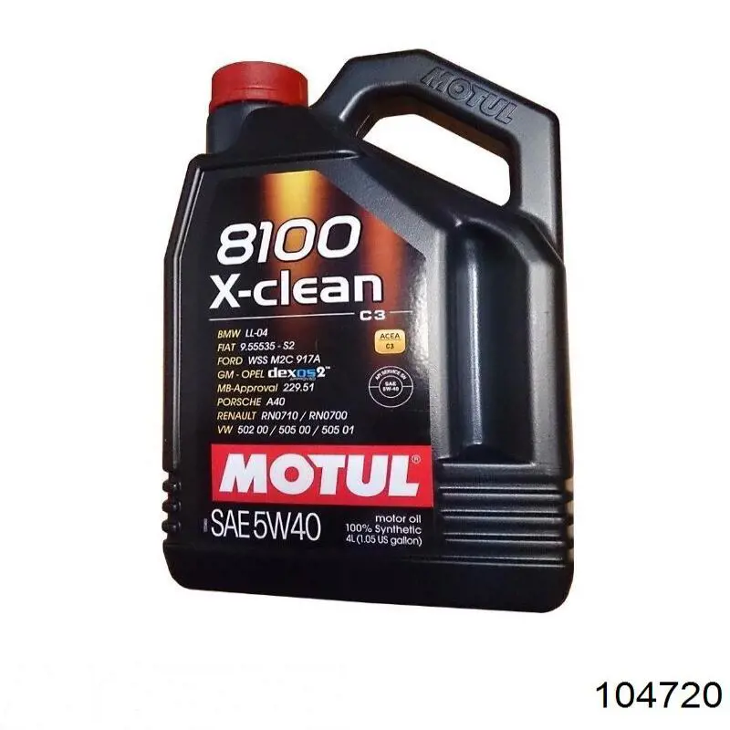 104720 Motul Óleo para motor