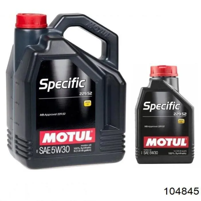 Óleo para motor Motul 104845 preço, a partir de 61,20 USD