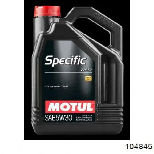 104845 Motul Óleo para motor