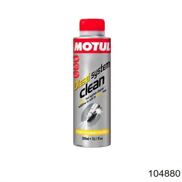 102176 Motul Limpador de diesel do sistema de combustível