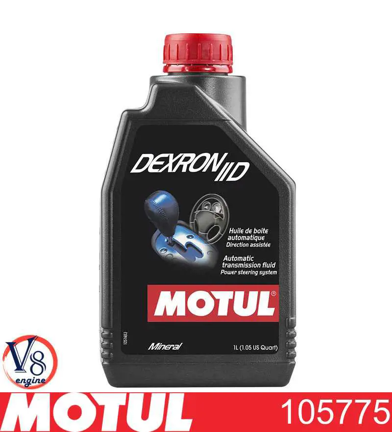 105775 Motul Óleo de transmissão