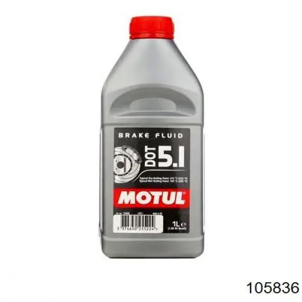 105836 Motul Fluido de freio