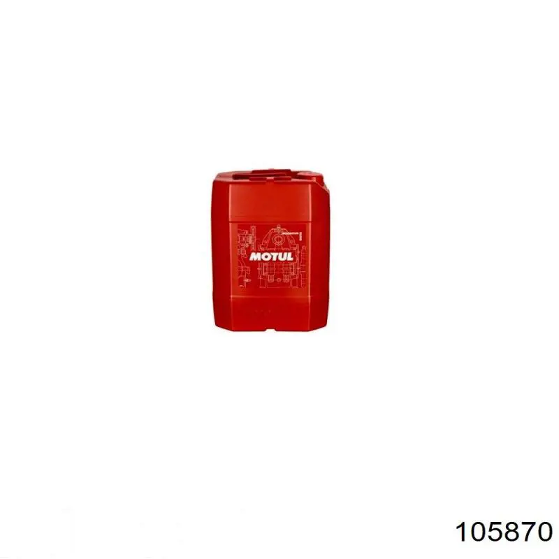 105870 Motul Óleo para motor