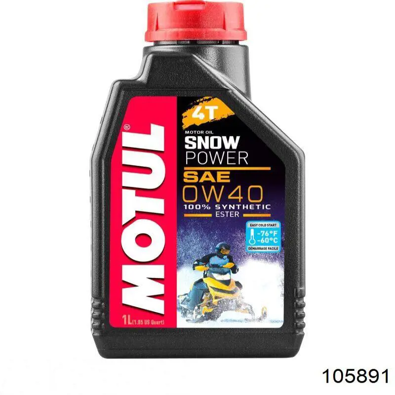 105891 Motul Óleo para motor