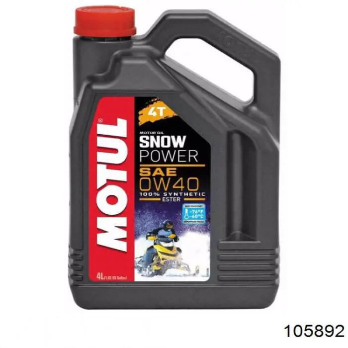 105892 Motul Óleo para motor