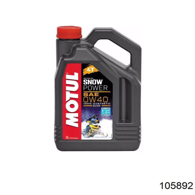 Óleo para motor Motul 105892 preço, a partir de 89,57 USD