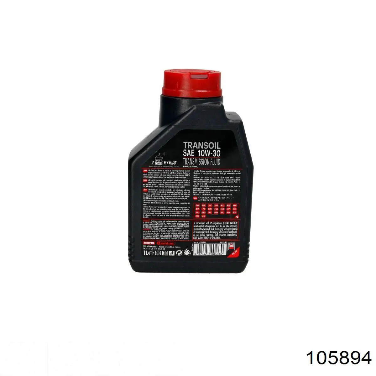 105894 Motul Óleo de transmissão