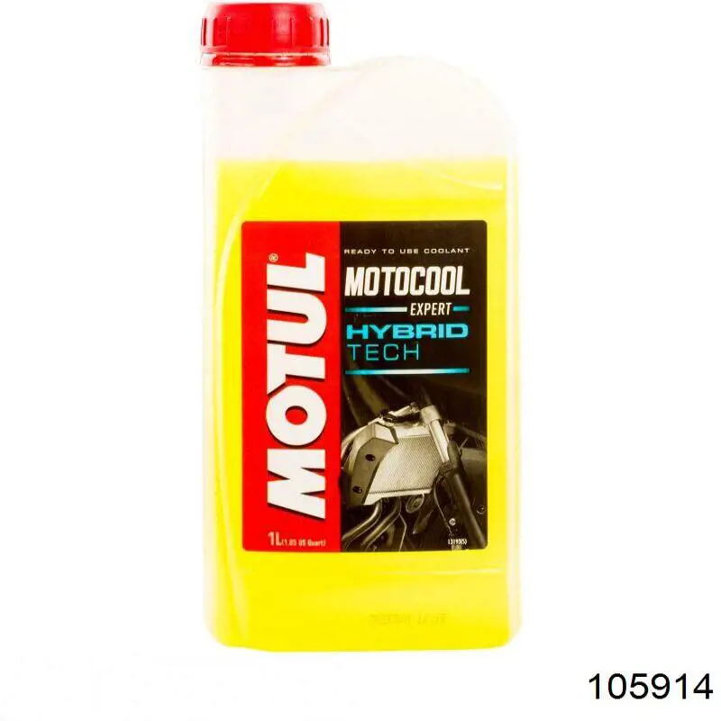 105914 Motul Fluido de esfriamento