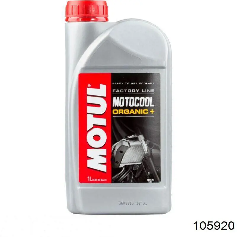 Fluido de esfriamento Motul 105920 preço, a partir de 44,37 USD