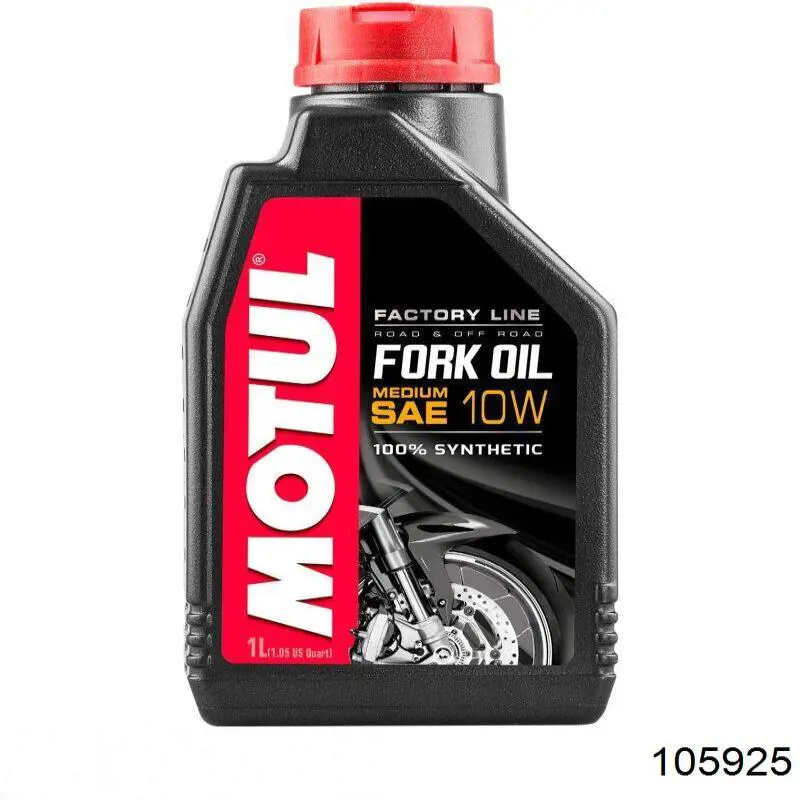 101125 Motul Óleo para as forquilhas e amortecedores