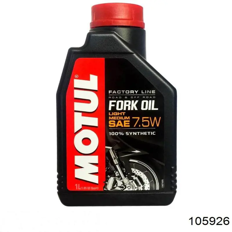 Óleo para as forquilhas e amortecedores Motul 105926 preço, a partir de 16,09 USD