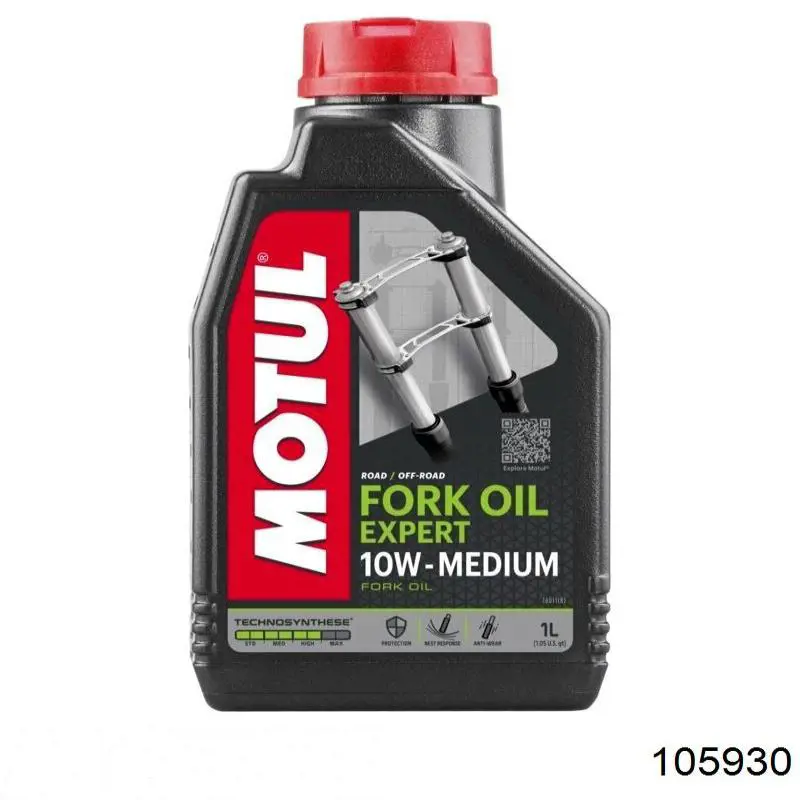 Óleo para as forquilhas e amortecedores Motul 105930 preço, a partir de 22,07 USD