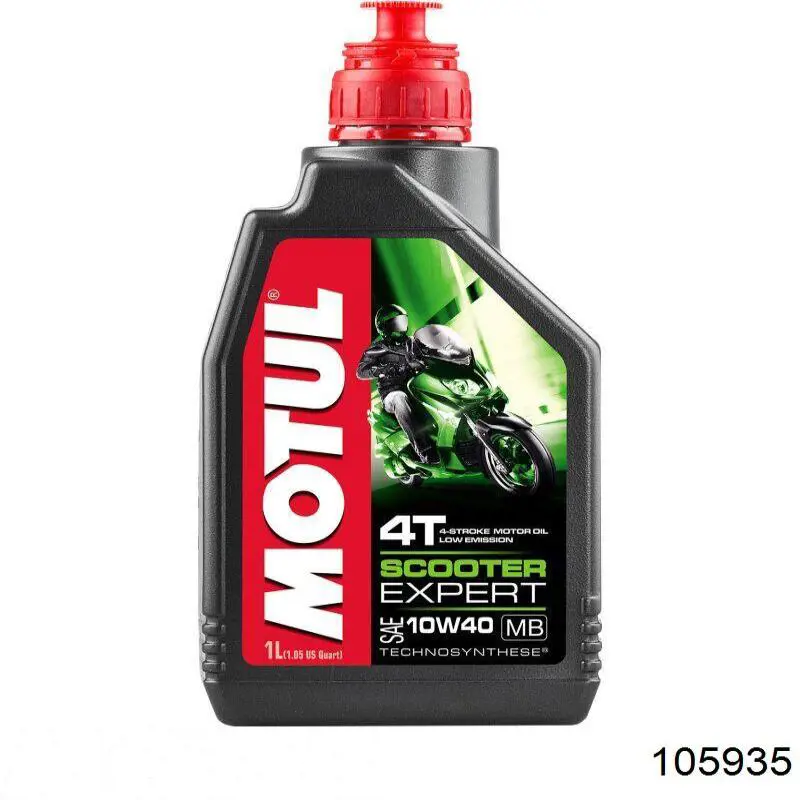 105935 Motul Óleo para motor