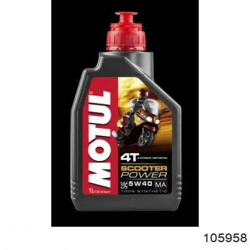 105958 Motul Óleo para motor