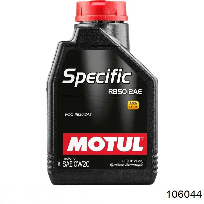 106044 Motul Óleo para motor