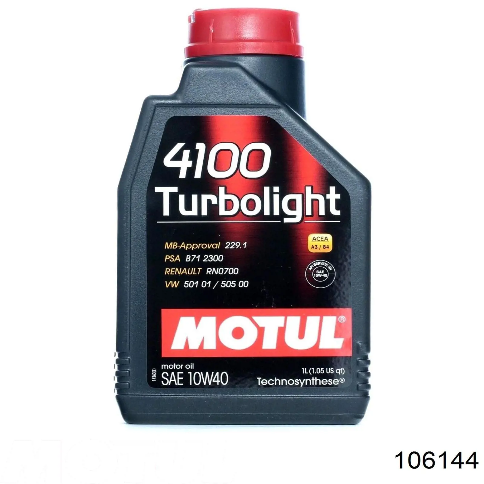 106144 Motul Óleo para motor