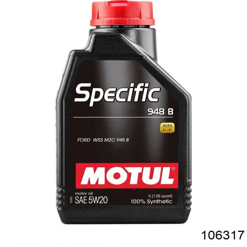 106317 Motul Óleo para motor
