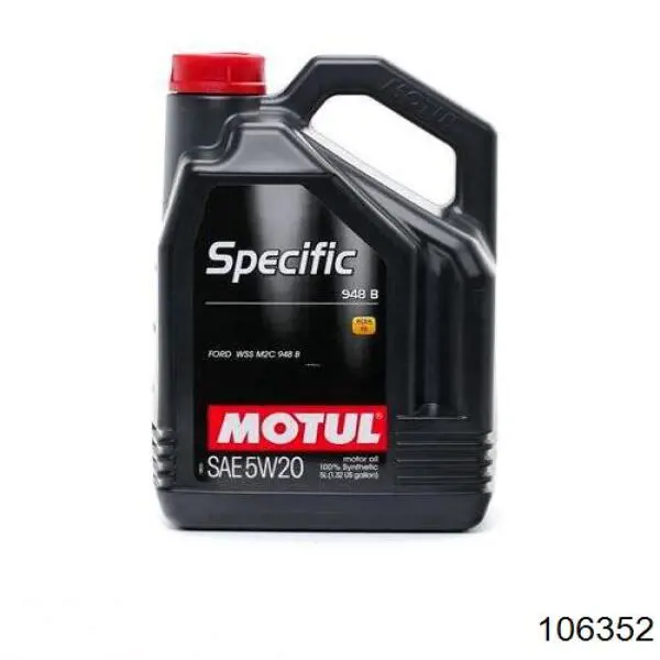 106352 Motul Óleo para motor