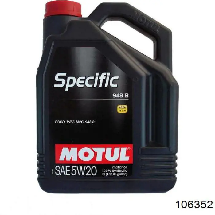 Óleo para motor Motul 106352 preço, a partir de 76,15 USD