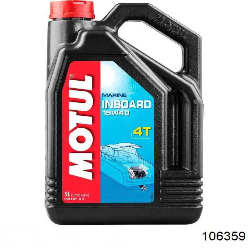 106359 Motul Óleo para motor