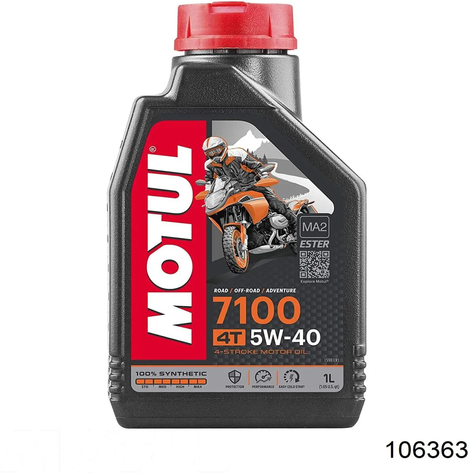 Compre 106363 Motul Óleo para motor
