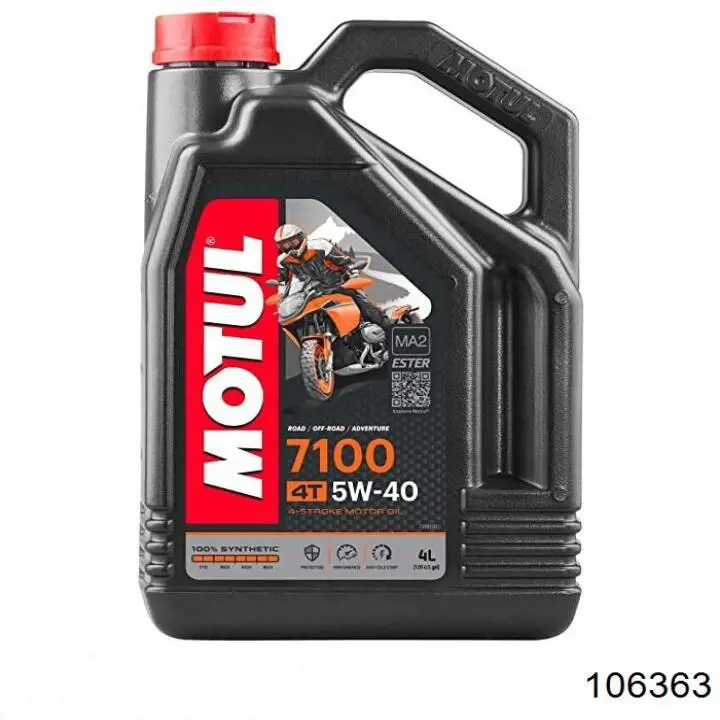  Motul 106363