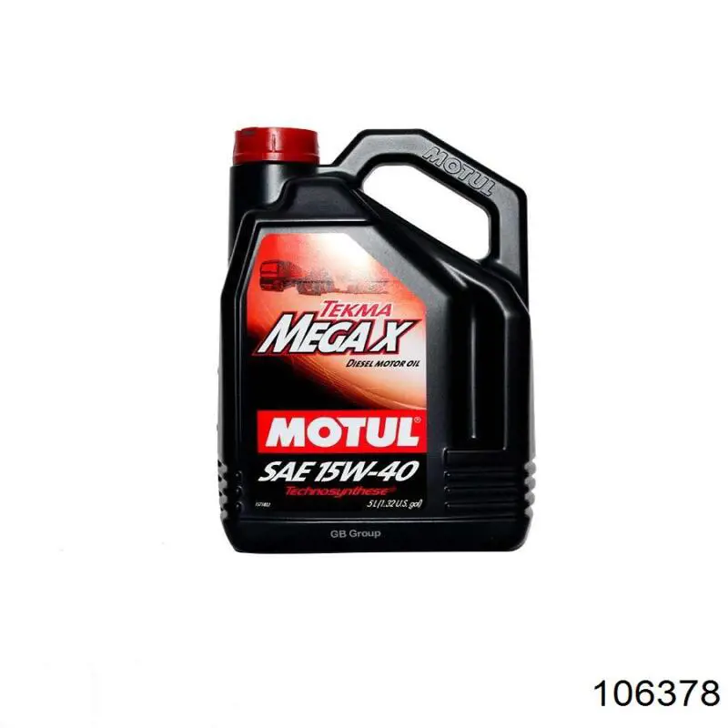 106378 Motul Óleo para motor