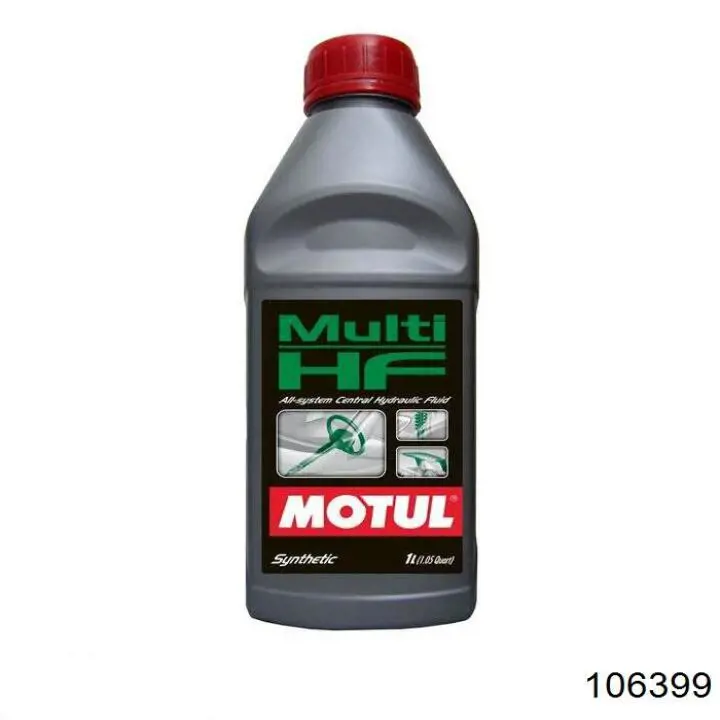 106399 Motul Fluido da Direção hidrâulica assistida