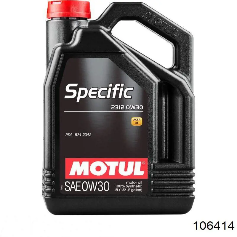 106414 Motul Óleo para motor