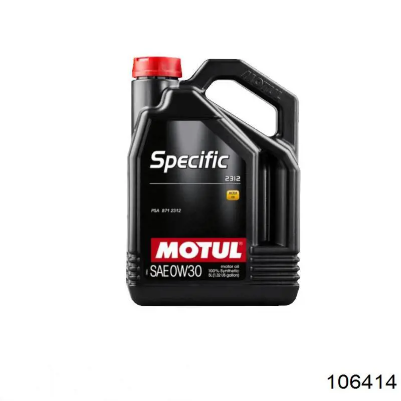 Óleo para motor Motul 106414 preço, a partir de 69,86 USD