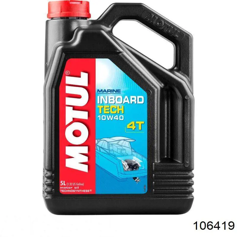 106419 Motul Óleo para motor