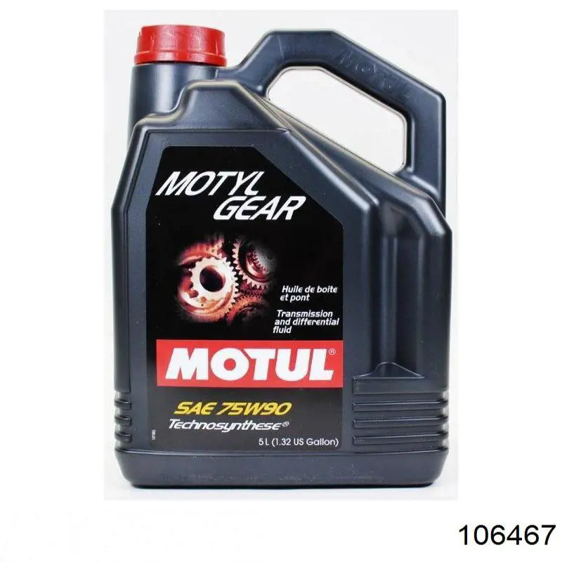 Óleo de transmissão 106467 Motul