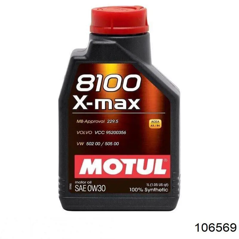 106569 Motul Óleo para motor