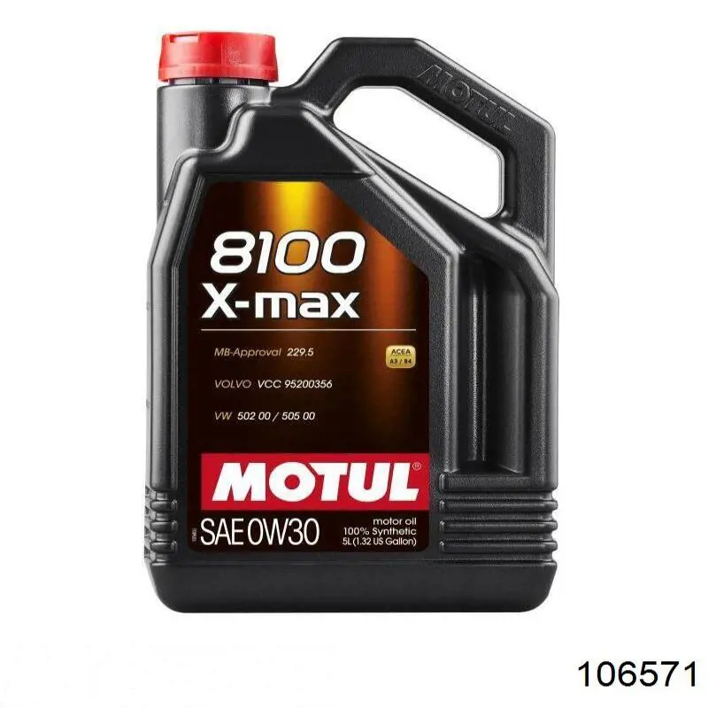 106571 Motul Óleo para motor