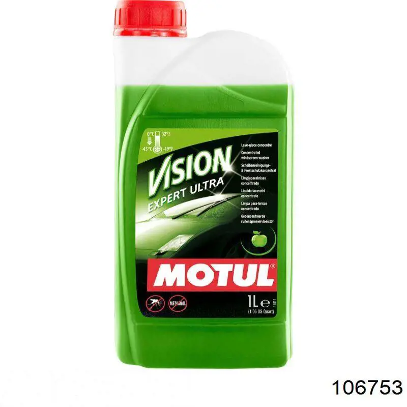 Fluido para lavador de pára-brisas Motul 106753 preço, a partir de 12,49 USD