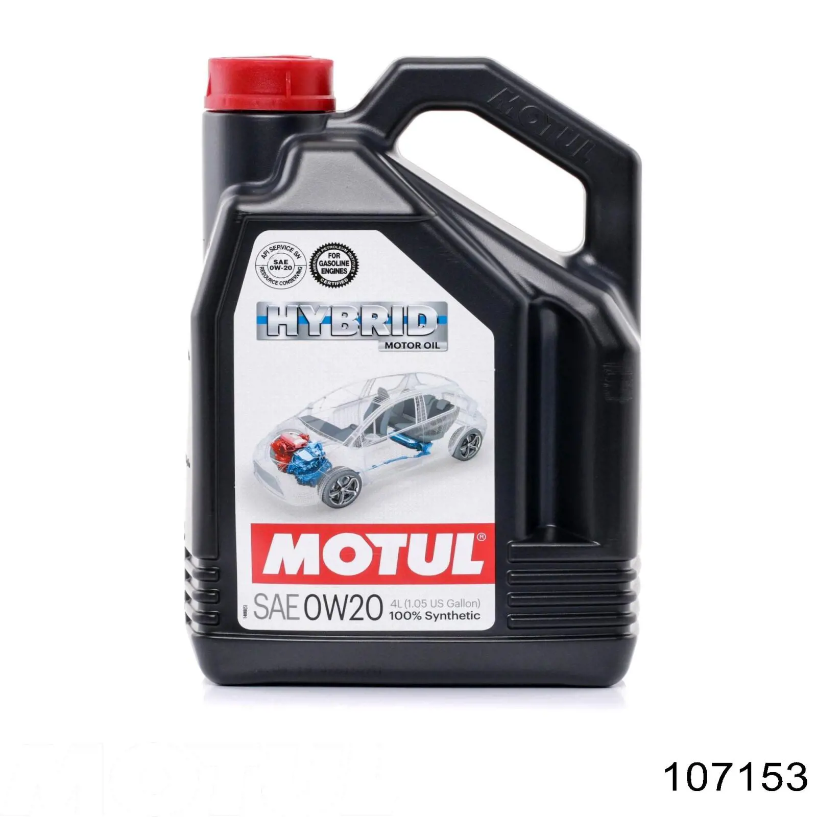 0888084081 Toyota Óleo para motor