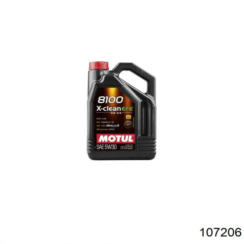Óleo para motor 107206 Motul