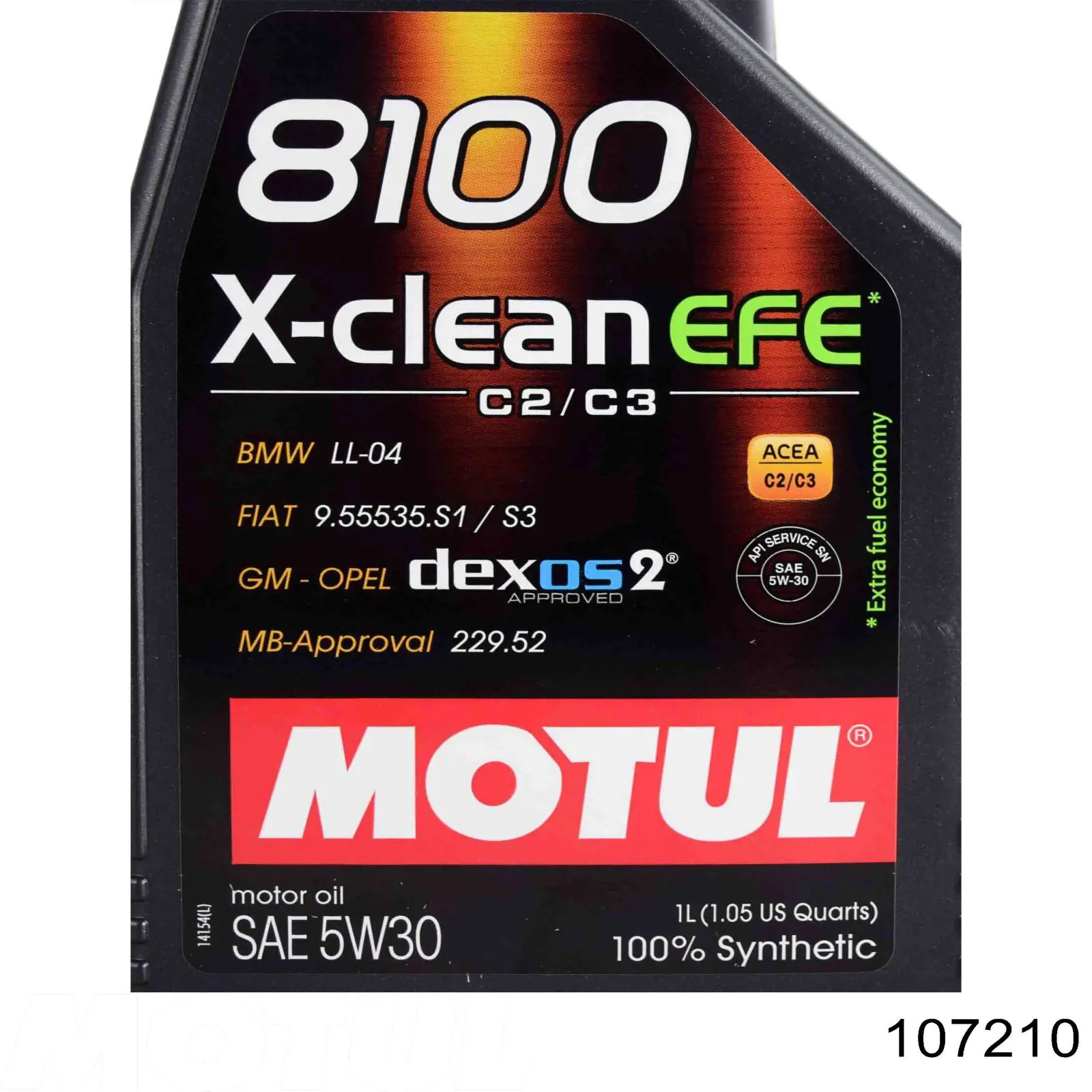 107210 Motul Óleo para motor