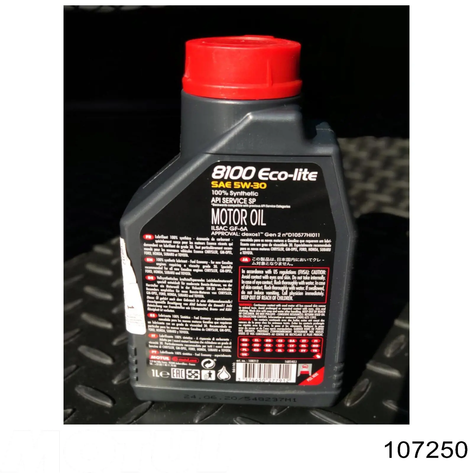 Óleo para motor 111131 Motul