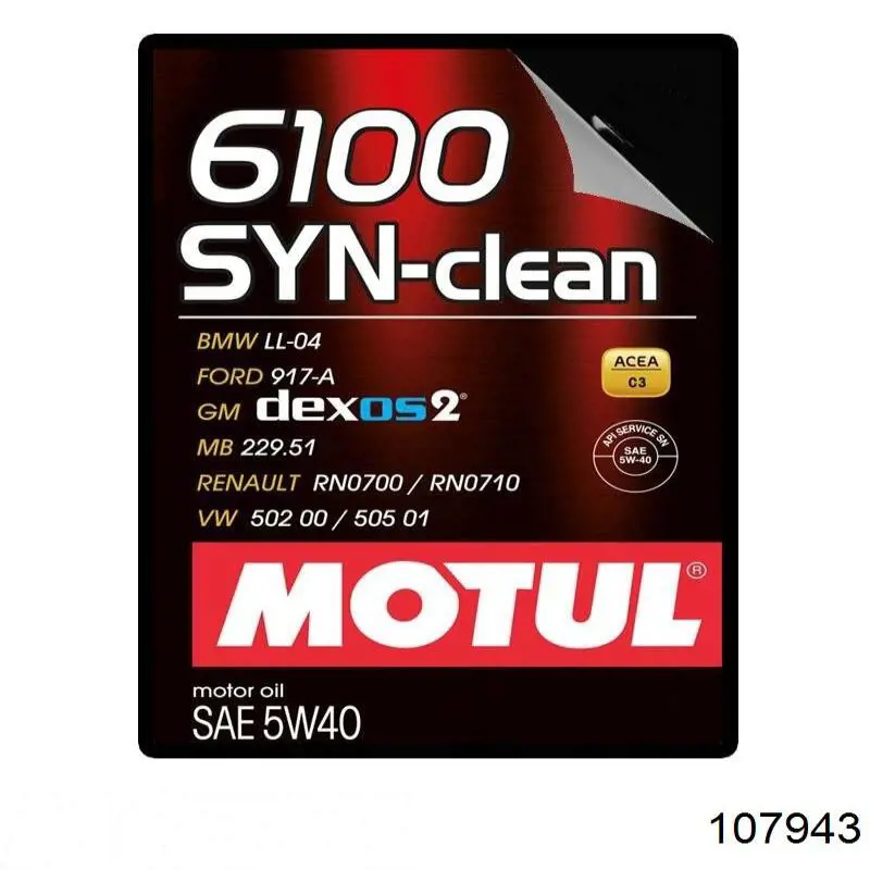 107943 Motul Óleo para motor
